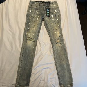 S’ERENEDE MENS DENIM JEANS 30x30